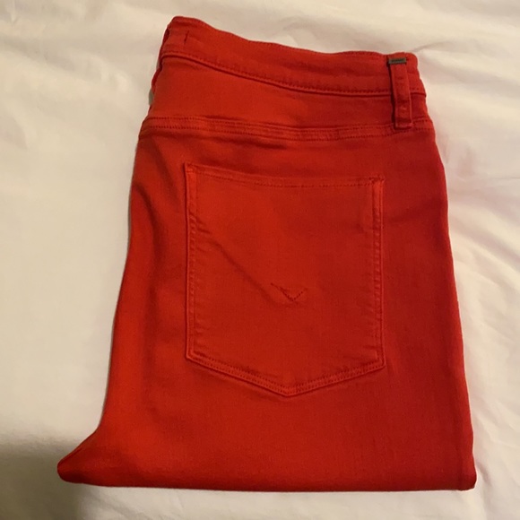 Hudson Nico Jeans in Red - Picture 4 of 10